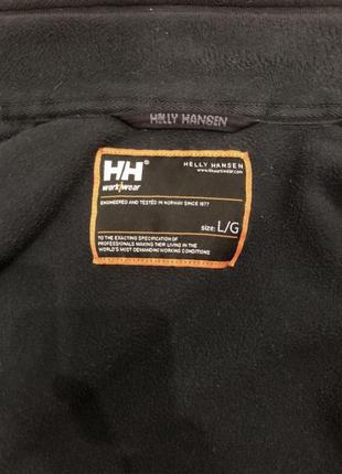 Helly hansen флисовая шерпа на молнии6 фото