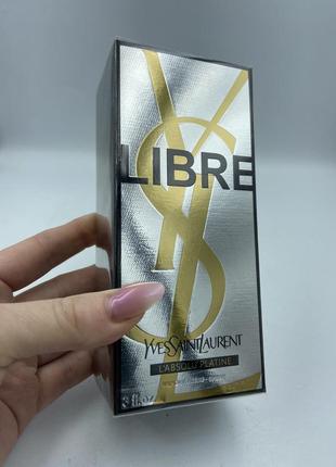 Ysl libre labsolu platine парфюмированная вода 90мл