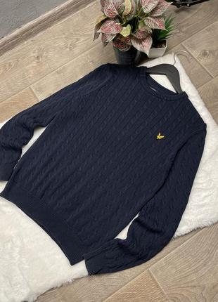 Светр lyle scott2 фото