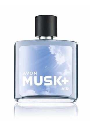 Туалетна вода musk air+ для нього, 75 мл