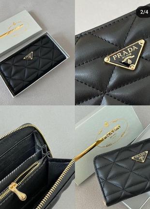 Брендовый кошелек prada