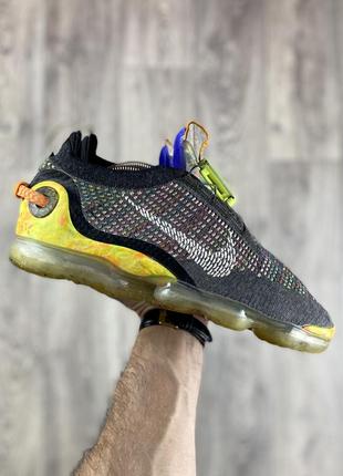 Nike vapor max fly ease кроссовки 44 размер серые оригинал