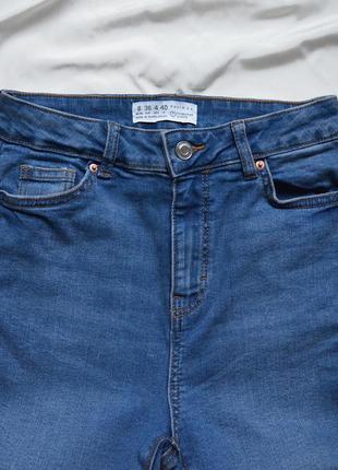 Идеальные зауженные джинсы denim co (primark), хорошо тянутся, очень высокая посадка2 фото