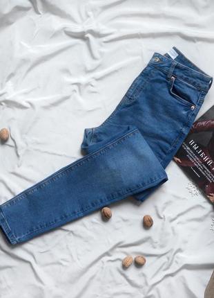 Идеальные зауженные джинсы denim co (primark), хорошо тянутся, очень высокая посадка4 фото