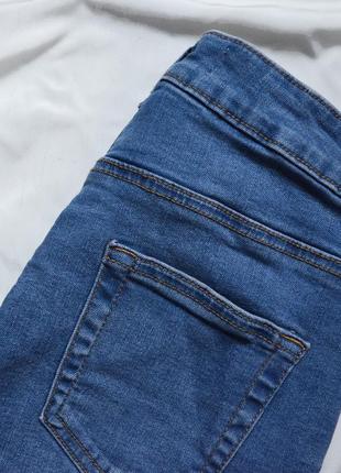 Идеальные зауженные джинсы denim co (primark), хорошо тянутся, очень высокая посадка6 фото