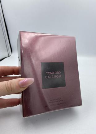 Cafe rose tom ford парфюмированная вода 100мл