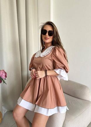 Сукні в стилі baby doll5 фото