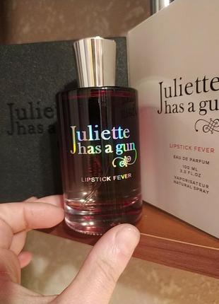Juliette lipstick fever 100 ml.