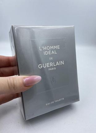 Lhomme ideal guerlain туалетная вода 100мл1 фото