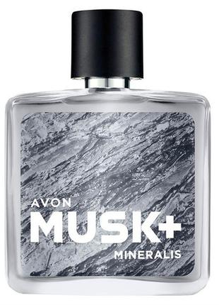 Туалетна вода musk+ mineralis для нього