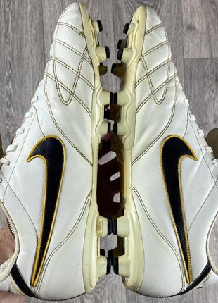 Nike tiempo бутсы сороконожки копы 46 размер кожаные футбольные оригинал8 фото