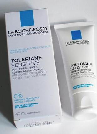 La roche-posay toleriane sensitive cream крем для обличчя.