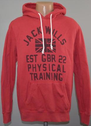 Jack wills тепла, стильна капюшонка, худі (l)