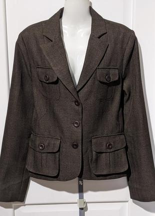 Жакет пиджак жокейский стиль английский стиль преппи3 фото