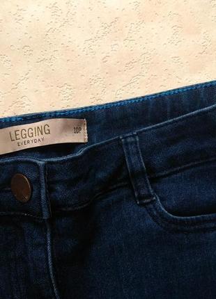 Стильные джинсы скинни с высокой талией next, 10 размер.4 фото
