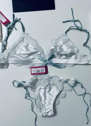 Комплект браралет marks як шовк сексі стильний модний4 фото