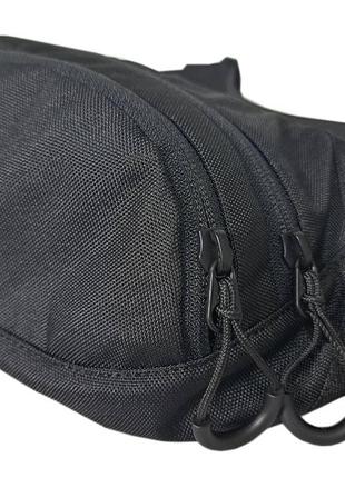 Поясная сумка hip bag black4 фото