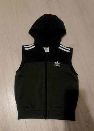 Безрукавка adidas 18-24, 92cm, безрукавка на хлопчика