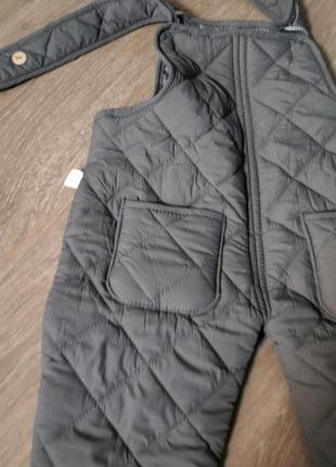 Детский полукомбинезон
