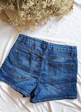 Женские короткие джинсовые шорты2 фото