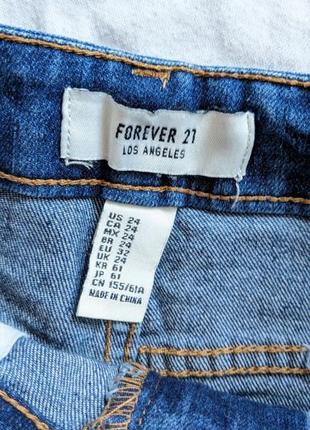 Жіночі короткі джинсові шорти3 фото