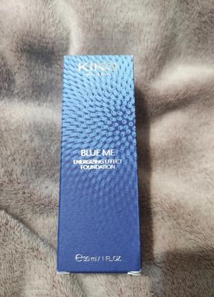 Стійка основа kiko milano blue me energizing effect foundation-02 light neutral