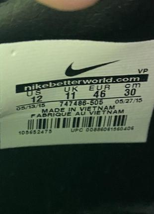 Nike hyper venomx копы сороконожки бутсы 46 размер футбольные оригинал2 фото