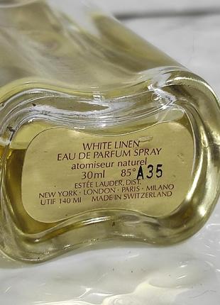 White linen estee lauder edp 30ml винтаж3 фото