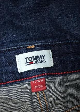 Джинси комбінезон tommy jeans розмір 26.7 фото