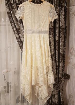 Кружевное платье 4