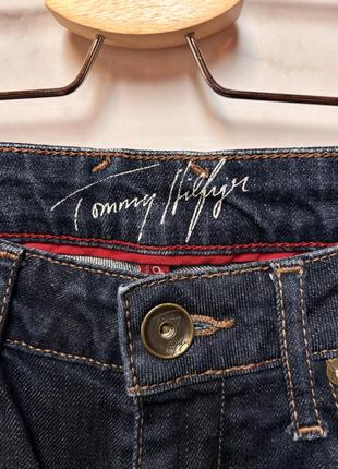 Крутые базовые темно-синие джинсы tommy hilfiger (оригинал)2 фото