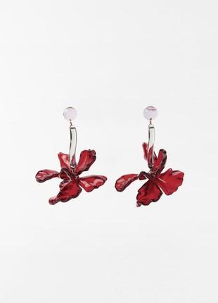 Сережки zara