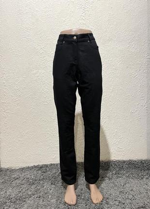 Чорні джинси мом/чорні джинси жіночі/чорні джинси висока посадка: жіночі джинси чорні1 фото