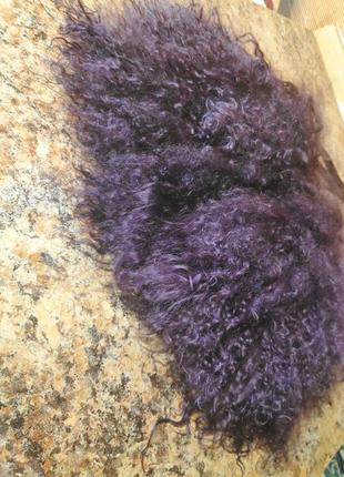 Сумка/💯 хутро лами/17*23 см/m&s5 фото