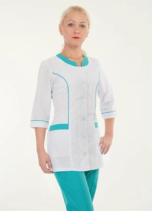 Жіночий медичний костюм батист