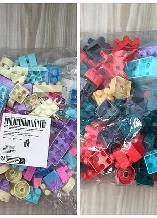 Конструктор дитячий 88 і 100 деталей