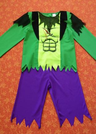 Продаю! 7-8 лет карнавальный костюм франкенштейн, хеллоуин (halloween), б/у.1 фото