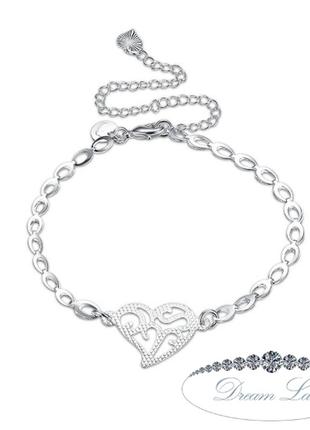 Жіночий браслет на ногу "ліра" dlba-0204211