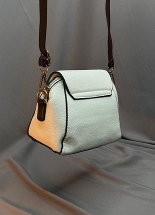 Классическая женская сумка из экокожи3 фото