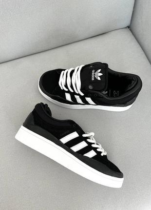 Кроссовки adidas campus x bad bunny4 фото