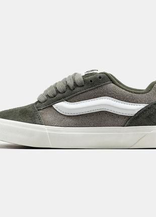 Мужские кроссовки vans knu skool3 фото