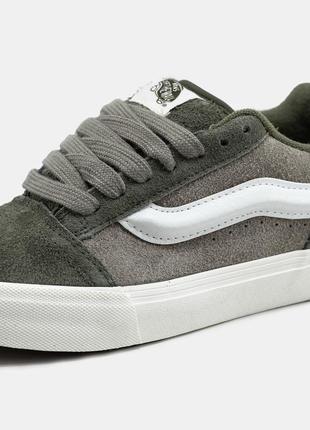 Чоловічі кросівки vans knu skool2 фото