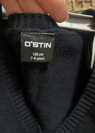 Жилетка ostin, 128 см, 7-8р4 фото