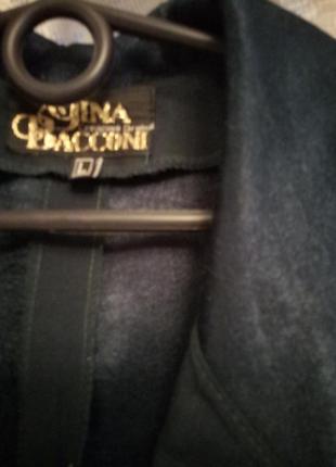 Gina bacconi. классный темно-зеленый пиджак жакет3 фото