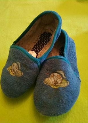 Тапочки для хлопчика 3