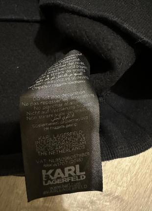 Свитшот karl lagerfeld s оригинал3 фото