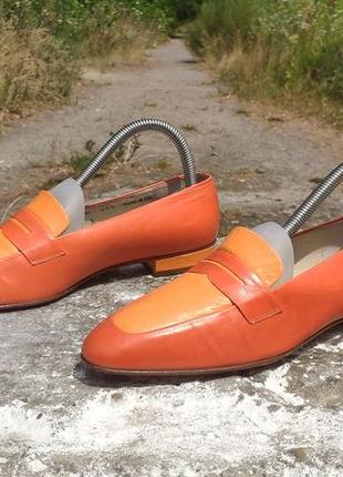 Жіночі шкіряні лофери bally colibri loafers