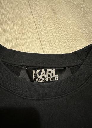 Свитшот karl lagerfeld s оригинал2 фото