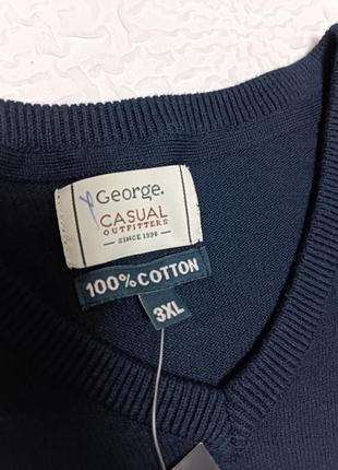 Кофта джемпер полувер george 3xl 3