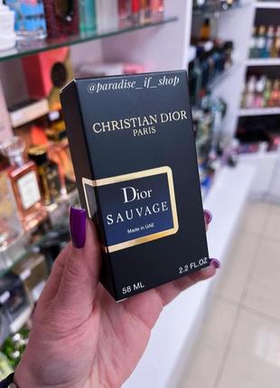 Dior sauvage &lt;unk&gt; шлейфовый мужской парфюм!1 фото